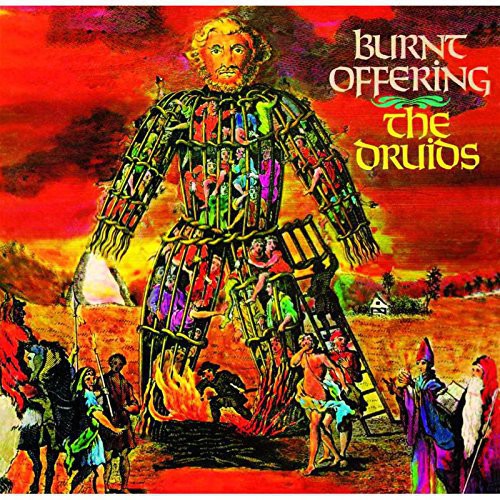 Druids: Burnt Offerings - COMPACT DISCS