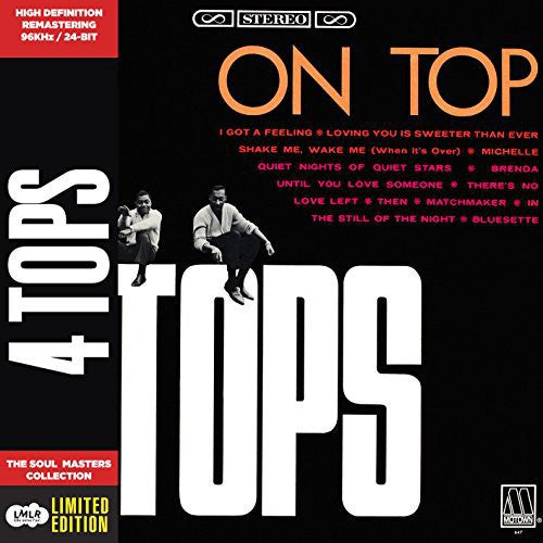 The Four Tops: On Top - COMPACT DISCS