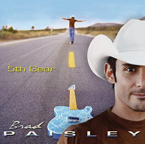 Brad Paisley: 5th Gear - COMPACT DISCS
