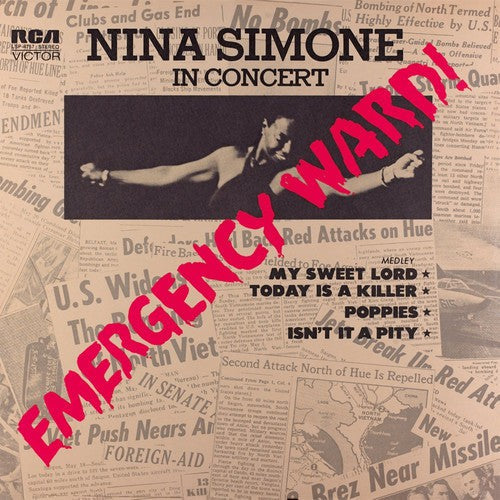 Nina Simone: Emergency Ward - VINYL LP