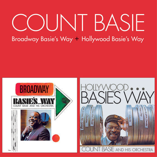 Count Basie: Broadway Basie's Way + Hollywood Basie's Way - COMPACT DISCS