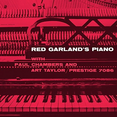 Red Garland: Red Garland's Piano - VINYL LP