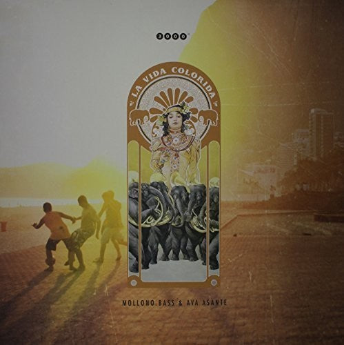 Mollono. Bass: La Vida Colorida - 12-INCH SINGLE