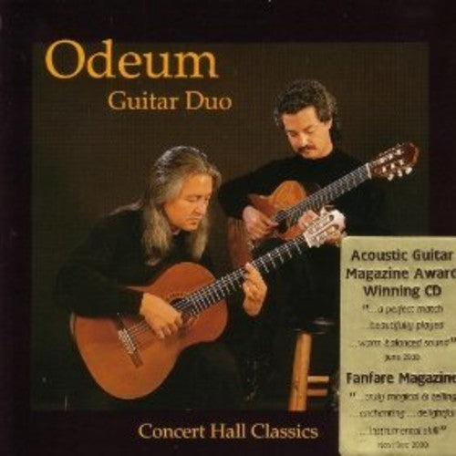 Odeum Guitar Duo: Concert Hall Classics - COMPACT DISCS