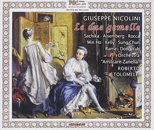 Nicolini / Sachika / Aisemberg / Ho / Kelly: Le Due Gemelle - COMPACT DISCS