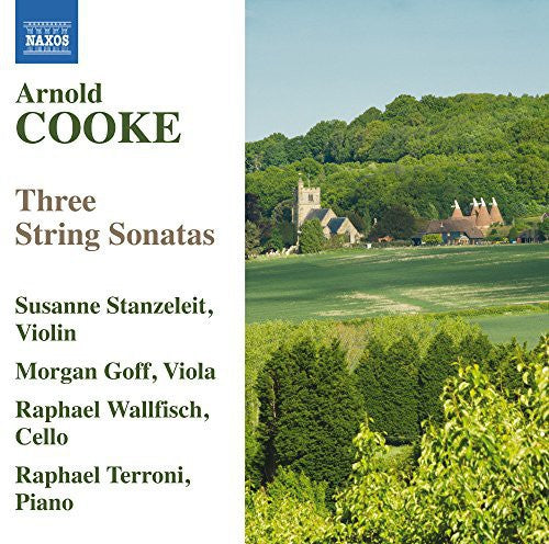 Cooke / Stanzeleit / Goff / Wallfisch: Three STR Sonatas - COMPACT DISCS