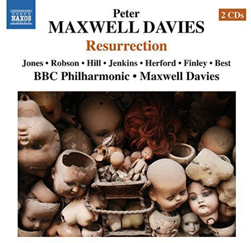Davies / Jones / Robson / Hill / Jenkins: Resurrection - COMPACT DISCS