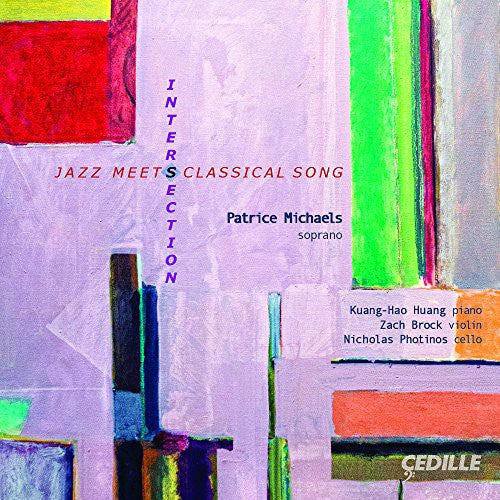 Harsanyi / Poulenc / Altman / Kapustin: Intersection: Jazz Meets Classical Song - COMPACT DISCS