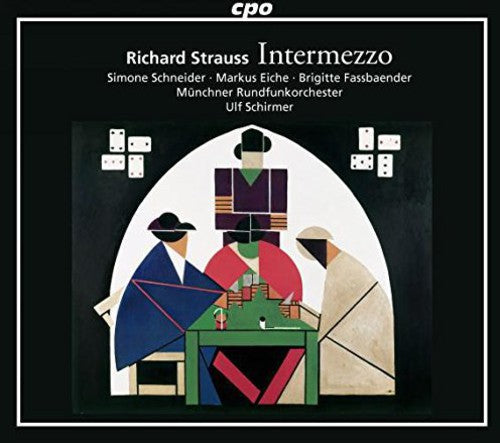 Strauss / Schneider / Eiche / Welschenbach: Intermezzo 72 - COMPACT DISCS