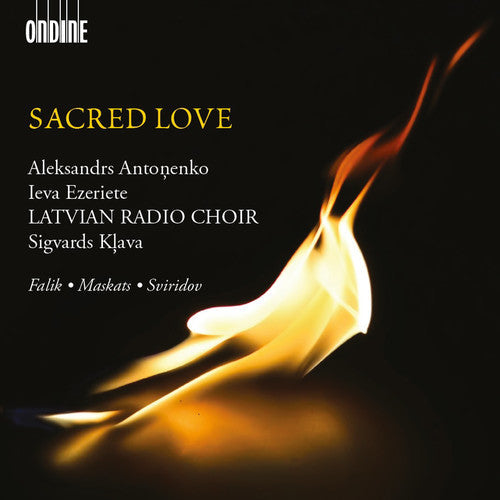 Falik / Maskats / Svidirov: Sacred Love - COMPACT DISCS