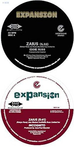 Eddie Russ Incognito: Zaius - 12-INCH SINGLE