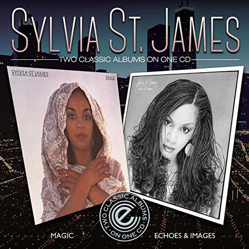 Sylvia st.James: Magic/Echoes & Images - COMPACT DISCS