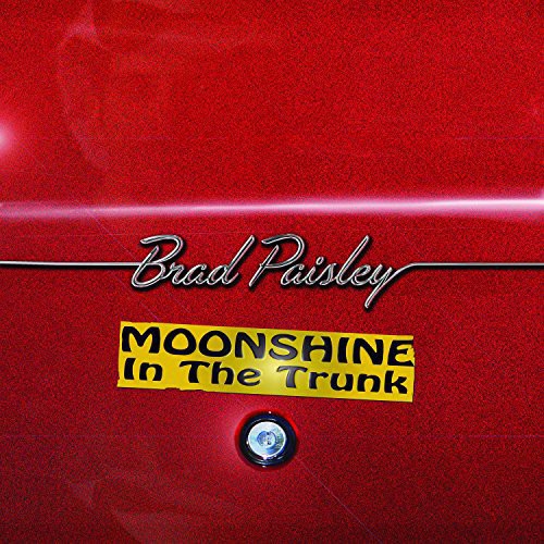Brad Paisley: Moonshine in the Trunk - COMPACT DISCS