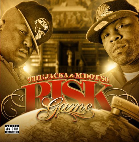 The Jacka: Risk Game - COMPACT DISCS