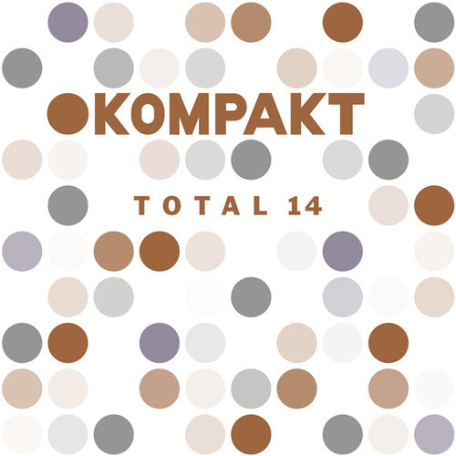Various Artists: Kompakt Total 14 / Various - VINYL LP