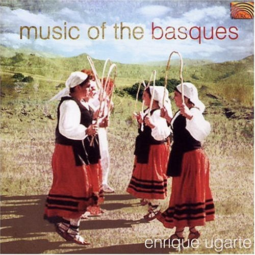 Enrique Ugarte: Music of the Basques - COMPACT DISCS