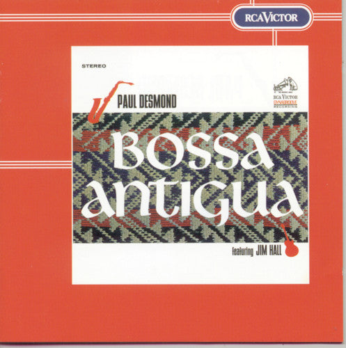Paul Desmond: Bossa Antigua - COMPACT DISCS
