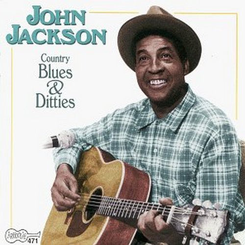 John Jackson: Country Blues and Ditties - COMPACT DISCS