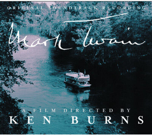 Various Artists: Mark Twain: A Film Directed By Ken Burns (Original Soundtrack) - COMPACT DISCS