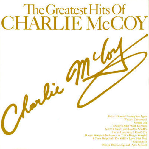 Charlie McCoy: Greatest Hits - COMPACT DISCS