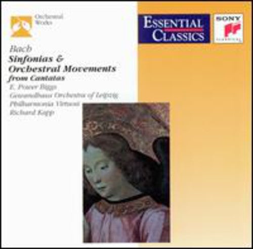 J.S. Bach: Sinfonias & Orchestral Movements from Cantatas - COMPACT DISCS