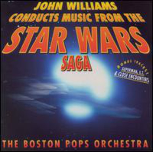 John Williams: Music from the Star Wars Saga - COMPACT DISCS