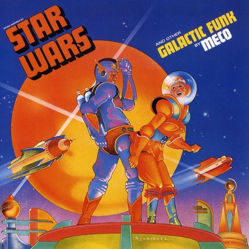 Meco: Star Wars & Other Galactic Funk - COMPACT DISCS