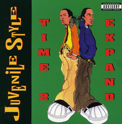 Juvenile Style: Time 2 Expand - COMPACT DISCS