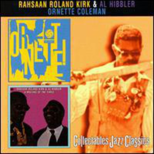 Rahsaan Roland Kirk: Meeting of the Times / Ornette - COMPACT DISCS