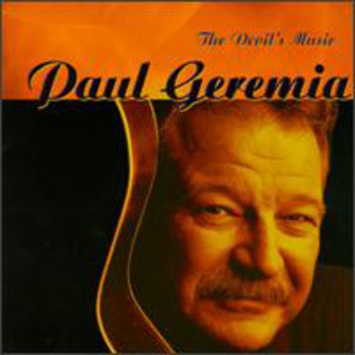 Paul Geremia: Devils Music - COMPACT DISCS