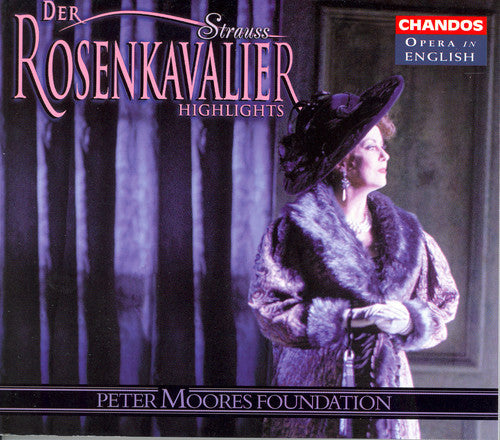 R. Strauss: Der Rosenkavalier (In English) - COMPACT DISCS