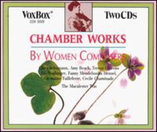 Malcalester Trio: Chamber Music By Women Composers - COMPACT DISCS