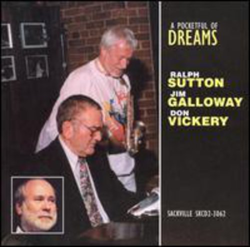 Ralph Sutton: Pocketful of Dreams - COMPACT DISCS