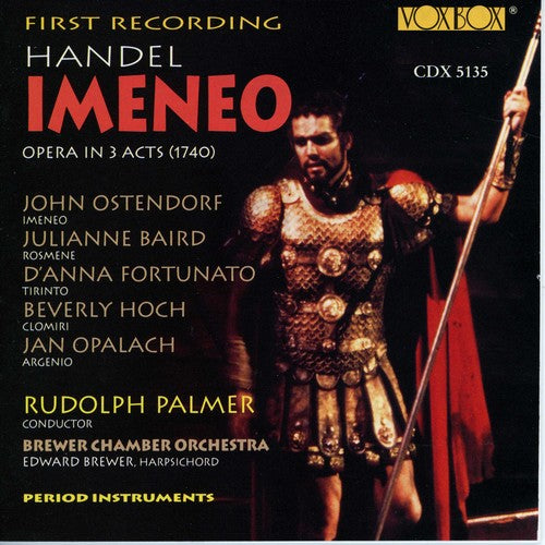 Rudolph Palmer: Imeneo - COMPACT DISCS