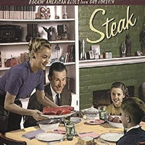 Guy Forsyth: Steak - COMPACT DISCS