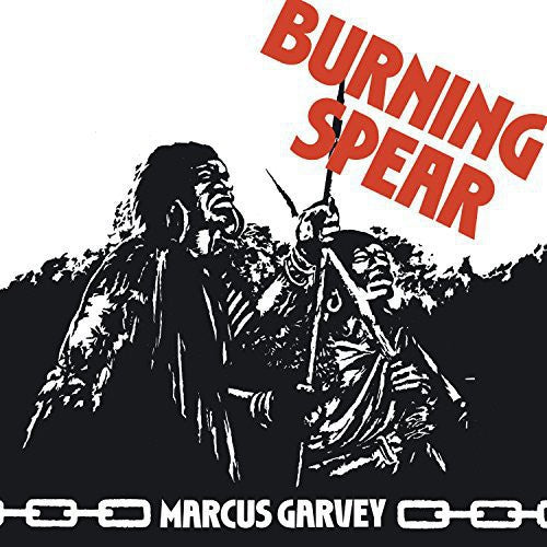 Burning Spear: Marcus Garvey - VINYL LP
