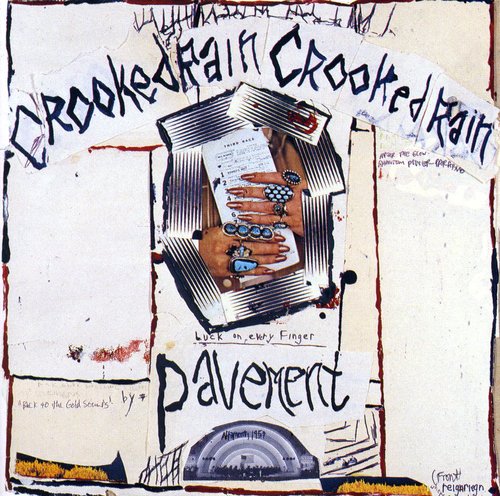 Pavement: Crooked Rain Crooked Rain - COMPACT DISCS