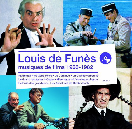 De Funes, Louis: Musiques de Films 1963-1982 (Original Soundtrack) - COMPACT DISCS
