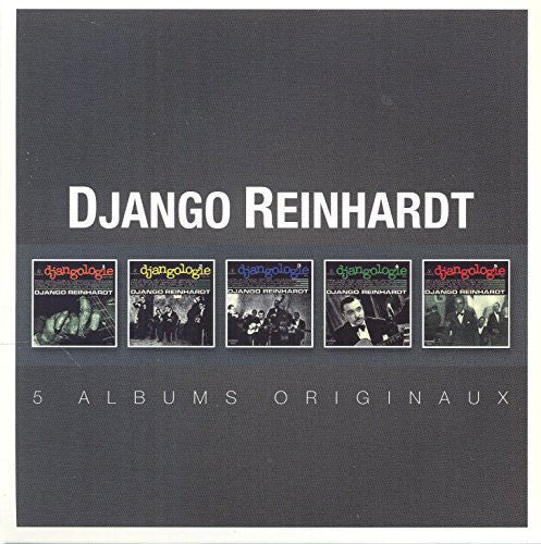 Django Reinhardt: Original Album Series - COMPACT DISCS