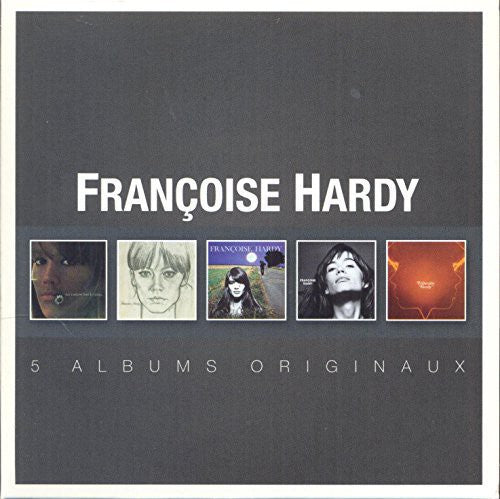 Françoise Hardy: Original Album Series - COMPACT DISCS
