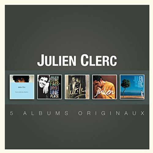 Julien Clerc: Original Album Series - COMPACT DISCS