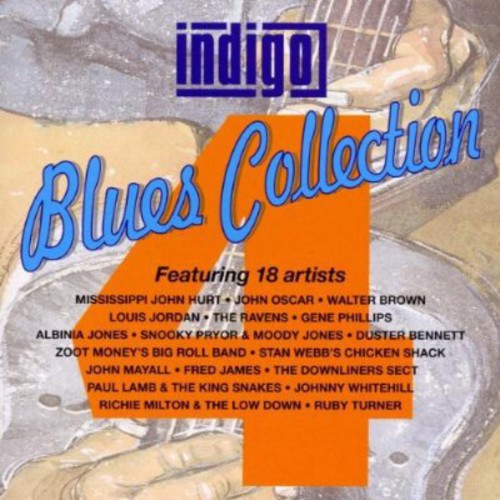 Various Artists: Vol. 4-Indigo Blues Collection - COMPACT DISCS
