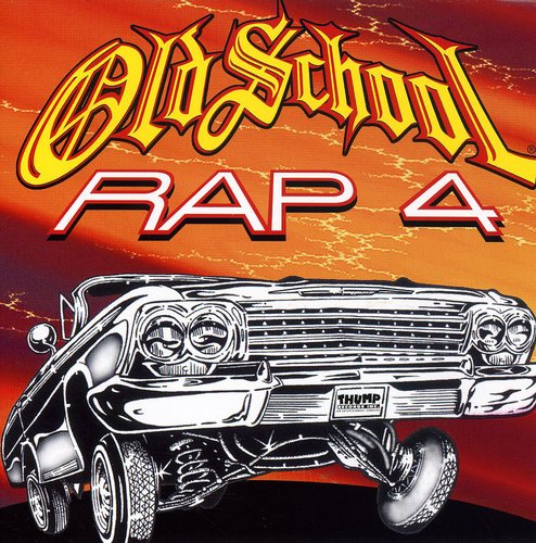 Various Artists: Old School Rap, Vol. 4 - COMPACT DISCS