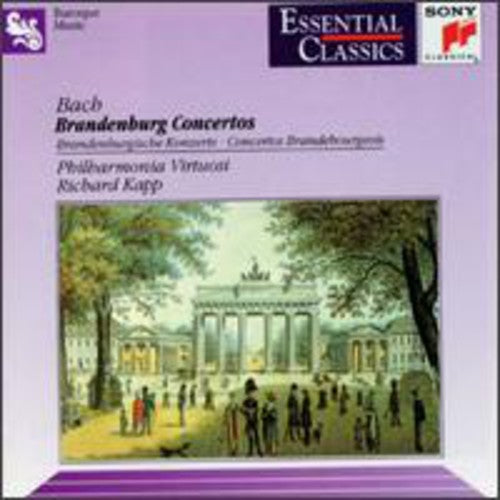 J.S. Bach: Brandenburg Concertos Complete - COMPACT DISCS