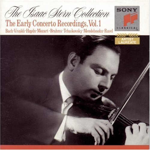 Isaac Stern: Vol. 1-Early Con Recordings - COMPACT DISCS