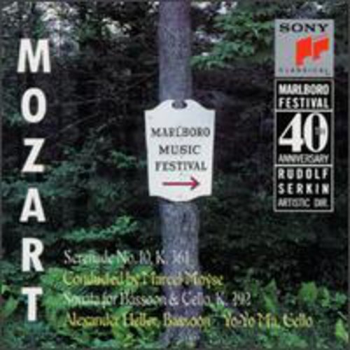 W.a. Mozart: Serenade, K.361 / Sonata for Bassoon & Cello - COMPACT DISCS