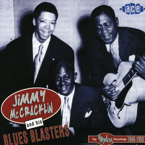 Jimmy McCracklin: Modern Recordings 1948-49 - COMPACT DISCS