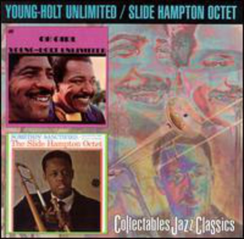 Young-Holt Unlimited: Oh Girl / Somethin Sanctified - COMPACT DISCS