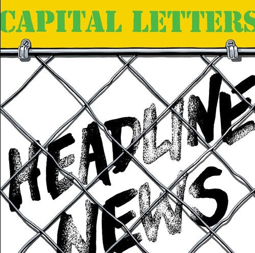 Capital Letters: Headline News - VINYL LP