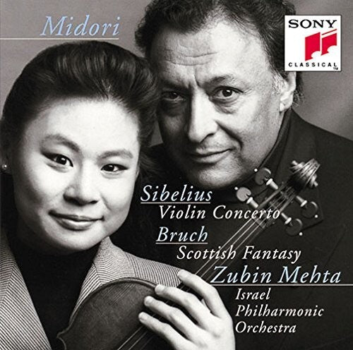 Midori Goto: Sibelius: Violin Concerto & Bruch - COMPACT DISCS